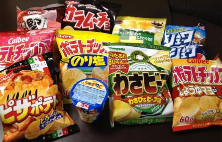 Snack giapponesi, curiosità e stranezze – Valentina tells 💬